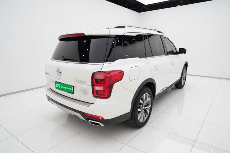 Used GAC Trumpchi GS8 2017 320T Two-Wheel Drive Luxury Smart Connectivity Version (7 Seats) Rear Right 45 Deg