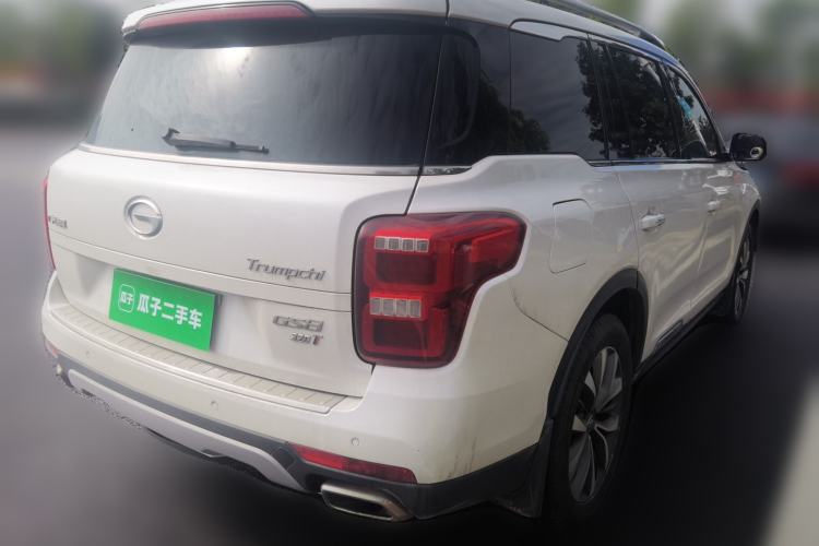 Used GAC Trumpchi GS8 2017 320T Two-Wheel Drive Luxury Smart Connectivity Version (7 Seats) Rear Right 45 Deg