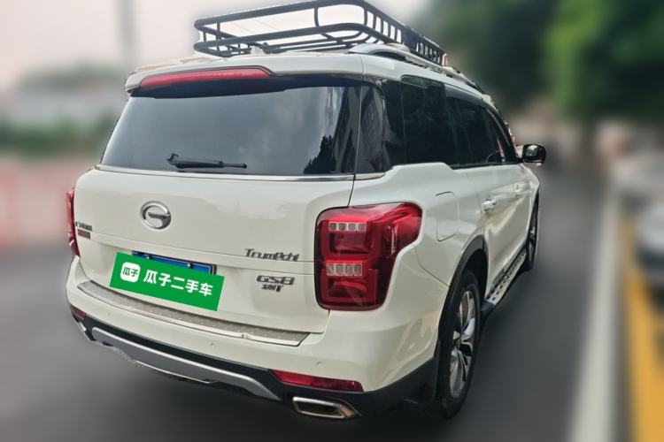 Used GAC Trumpchi GS8 2017 320T Two-Wheel Drive Luxury Smart Connectivity Version (7 Seats) Rear Right 45 Deg