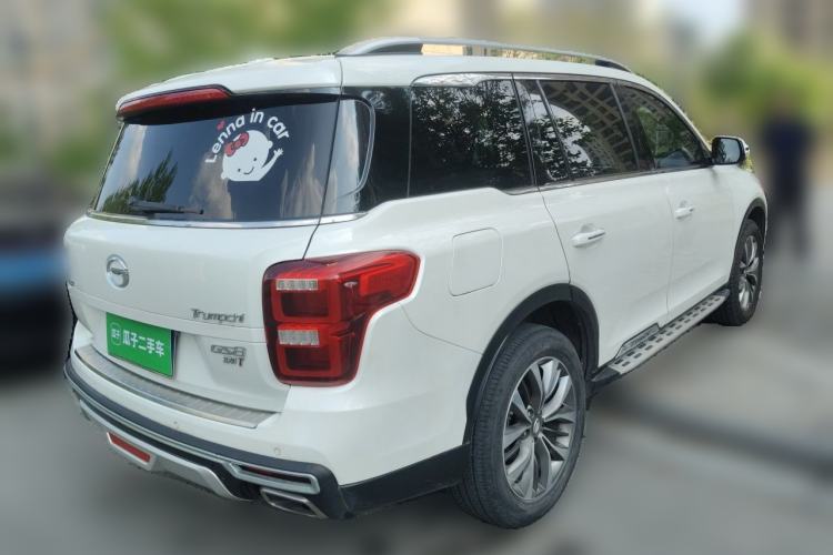 Used GAC Trumpchi GS8 2017 320T Two-Wheel Drive Luxury Smart Connectivity Version (7 Seats) Rear Right 45 Deg