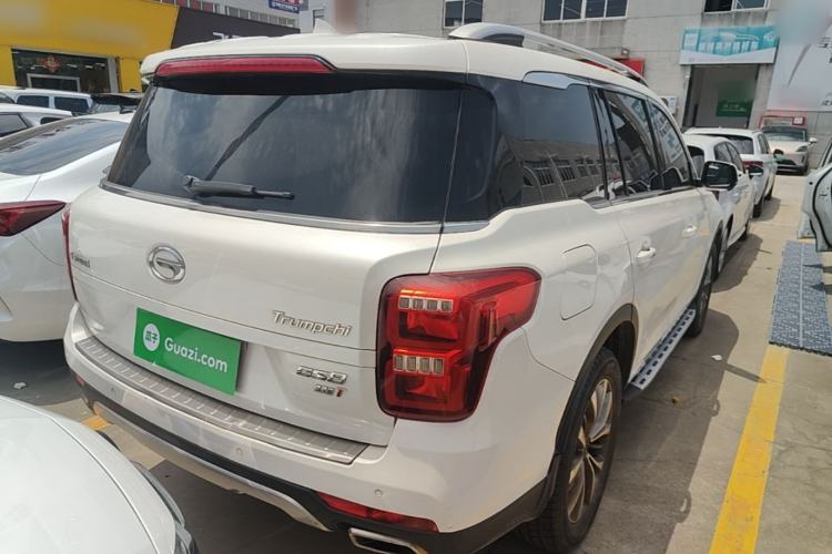 Used GAC Trumpchi GS8 2017 320T Two-Wheel Drive Luxury Smart Connectivity Version (7 Seats) Rear Right 45 Deg