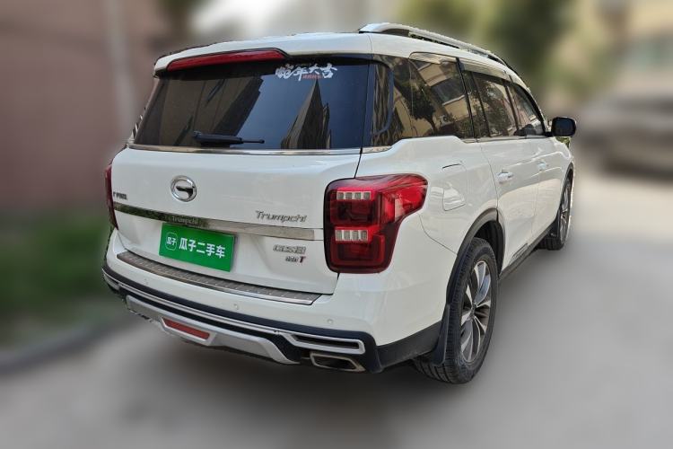 Used GAC Trumpchi GS8 2017 320T Two-Wheel Drive Luxury Smart Connectivity Version (7 Seats) Rear Right 45 Deg