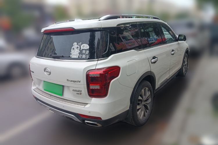 Used GAC Trumpchi GS8 2017 320T Two-Wheel Drive Luxury Smart Connectivity Version (7 Seats) Rear Right 45 Deg