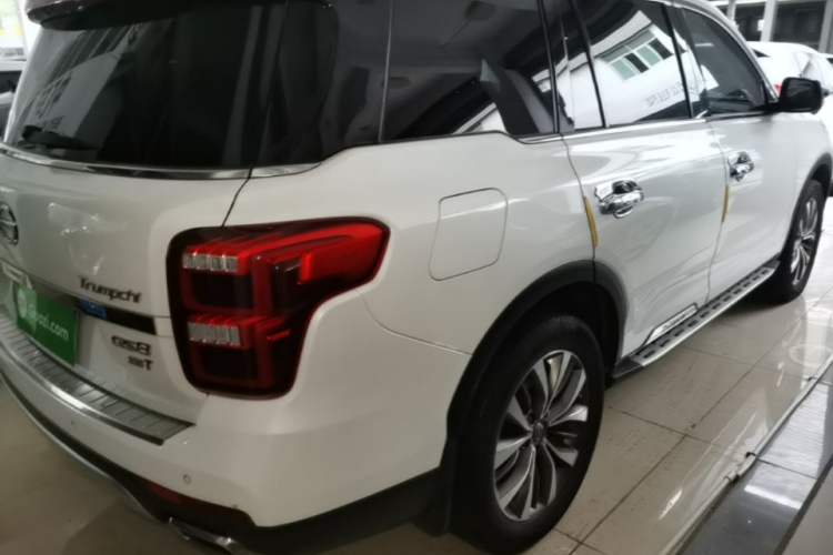 Used GAC Trumpchi GS8 2017 320T Two-Wheel Drive Luxury Smart Connectivity Version (7 Seats) Rear Right 45 Deg