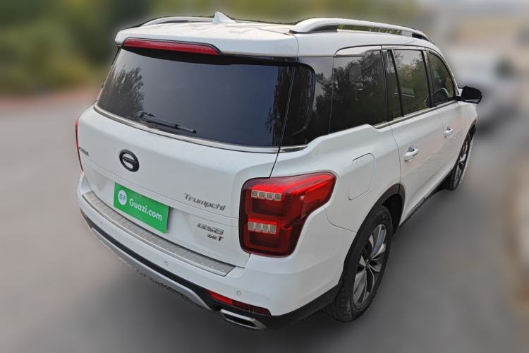 Used GAC Trumpchi GS8 2017 320T Two-Wheel Drive Luxury Smart Connectivity Version (7 Seats) Rear Right 45 Deg