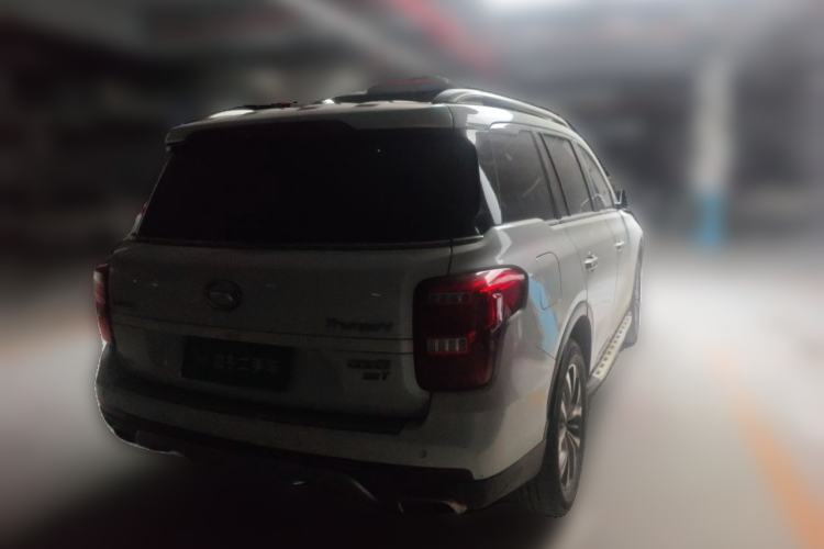 Used GAC Trumpchi GS8 2017 320T Two-Wheel Drive Luxury Smart Connectivity Version (7 Seats) Rear Right 45 Deg