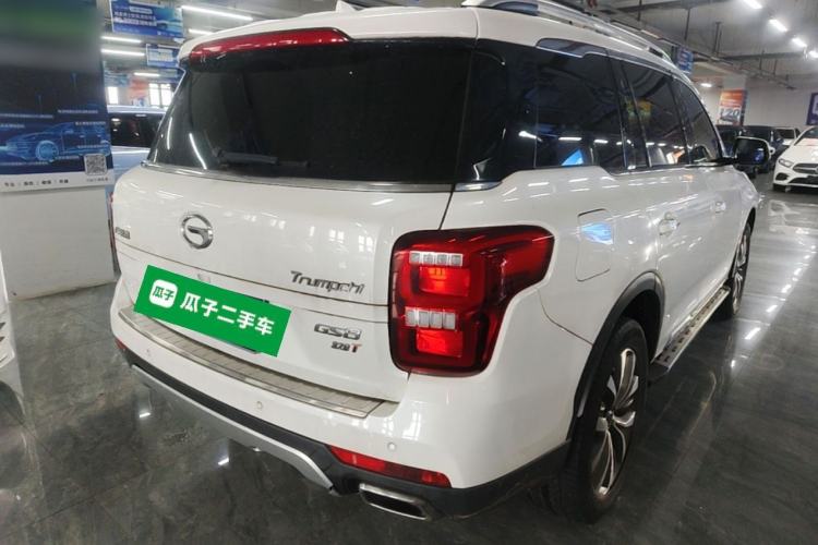 Used GAC Trumpchi GS8 2017 320T Two-Wheel Drive Luxury Smart Connectivity Version (7 Seats) Rear Right 45 Deg