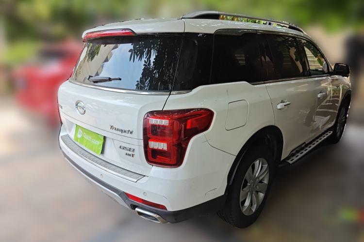 Used GAC Trumpchi GS8 2017 320T Two-Wheel Drive Luxury Edition (7 Seats) Rear Right 45 Deg