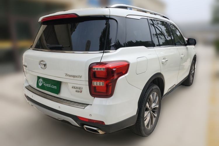 Used GAC Trumpchi GS8 2017 320T Two-Wheel Drive Luxury Smart Connectivity Version (7 Seats) Rear Right 45 Deg