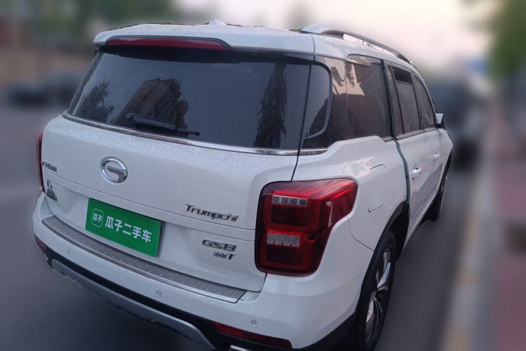 Used GAC Trumpchi GS8 2017 320T Four-Wheel Drive Luxury Smart Connectivity Version (7 Seats) Rear Right 45 Deg