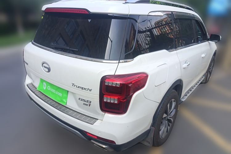Used GAC Trumpchi GS8 2017 320T Two-Wheel Drive Luxury Smart Connectivity Version (7 Seats) Rear Right 45 Deg