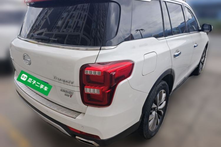 Used GAC Trumpchi GS8 2017 320T Two-Wheel Drive Luxury Smart Connectivity Version (7 Seats) Rear Right 45 Deg