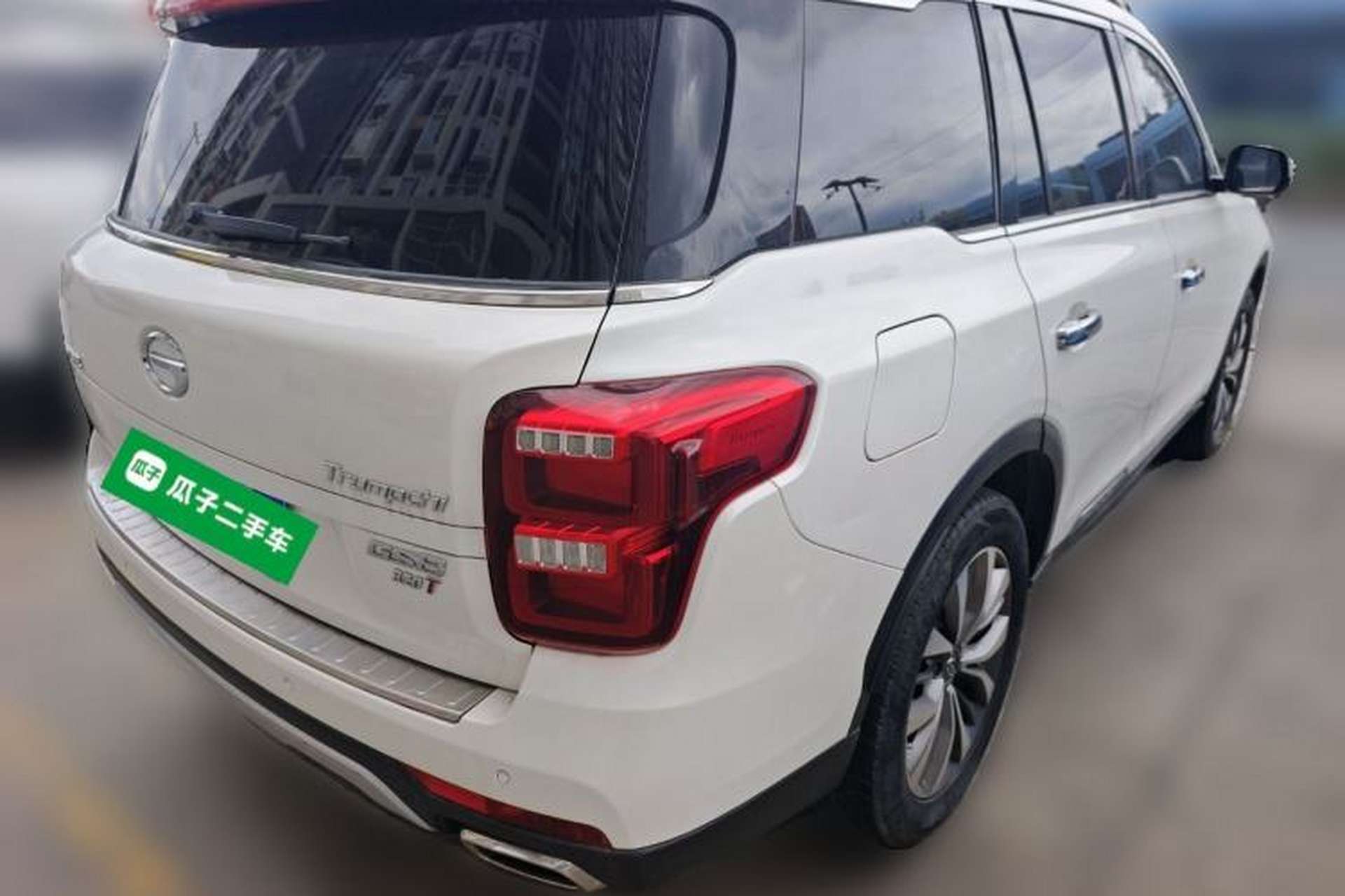 Used GAC Trumpchi GS8 2017 320T Two-Wheel Drive Luxury Smart Connectivity Version (7 Seats) Rear Right 45 Deg