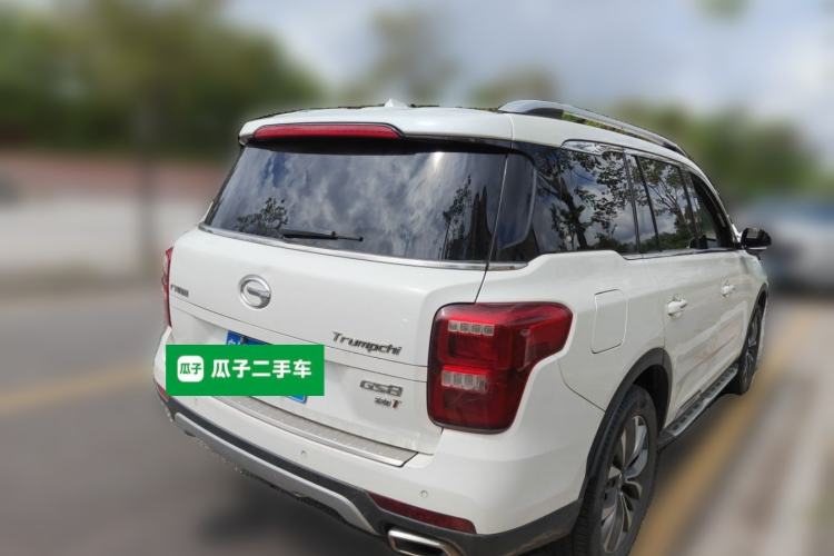 Used GAC Trumpchi GS8 2017 320T Two-Wheel Drive Luxury Smart Connectivity Version (7 Seats) Rear Right 45 Deg