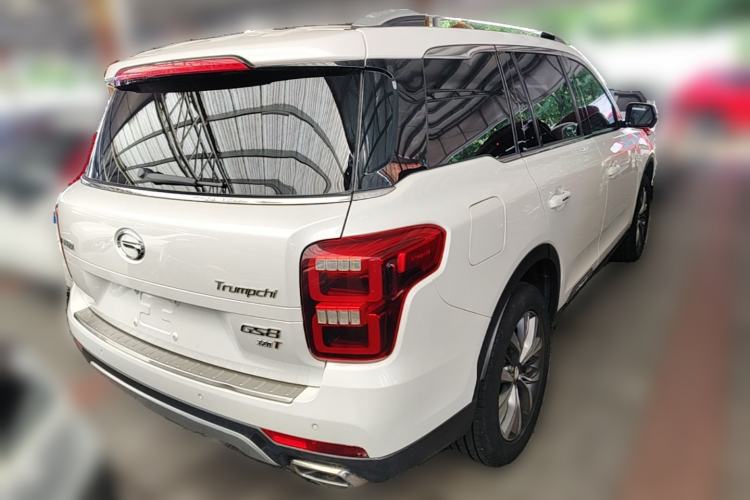 Used GAC Trumpchi GS8 2017 320T Two-Wheel Drive Luxury Smart Connectivity Version (7 Seats) Rear Right 45 Deg