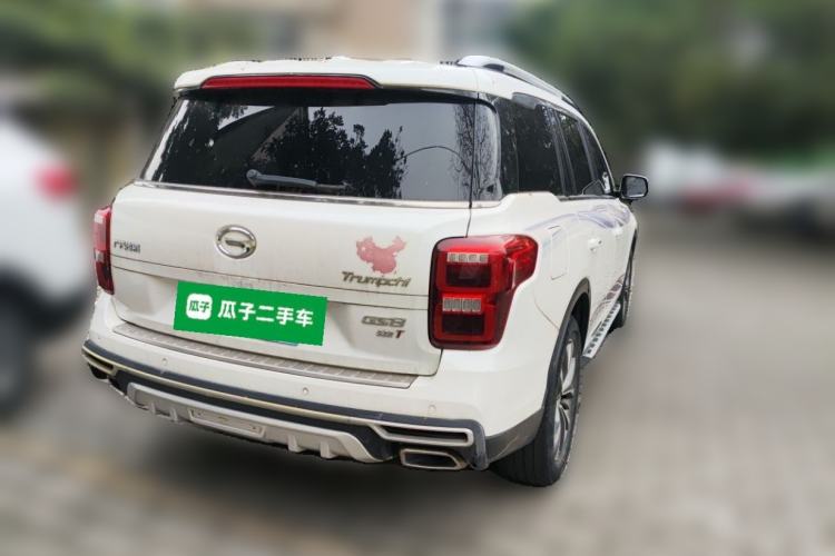 Used GAC Trumpchi GS8 2017 320T Two-Wheel Drive Luxury Smart Connectivity Version (7 Seats) Rear Right 45 Deg