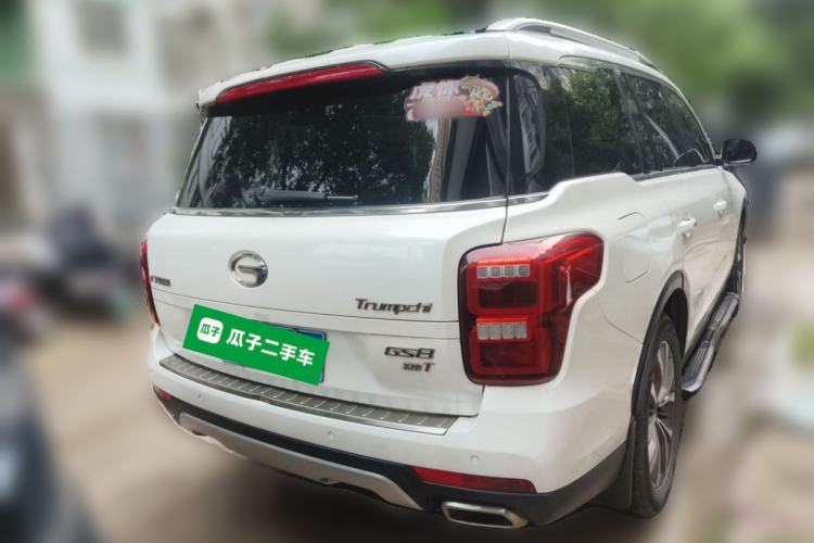 Used GAC Trumpchi GS8 2017 320T Two-Wheel Drive Luxury Smart Connectivity Version (7 Seats) Rear Right 45 Deg