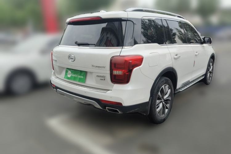 Used GAC Trumpchi GS8 2017 320T Two-Wheel Drive Luxury Smart Connectivity Version (7 Seats) Rear Right 45 Deg