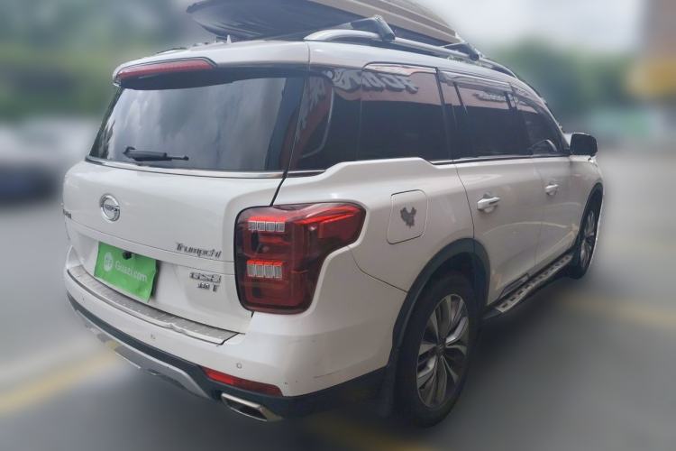 Used GAC Trumpchi GS8 2017 320T Two-Wheel Drive Luxury Smart Connectivity Version (7 Seats) Rear Right 45 Deg