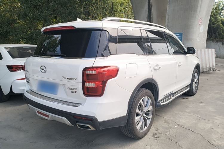 Used GAC Trumpchi GS8 2017 320T Four-Wheel Drive Luxury Smart Connectivity Version (7 Seats) Rear Right 45 Deg