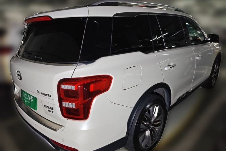 Used GAC Trumpchi GS8 2017 320T Four-Wheel Drive Luxury Smart Connectivity Version (7 Seats) Rear Right 45 Deg