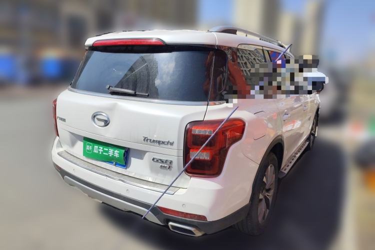 Used GAC Trumpchi GS8 2017 320T Two-Wheel Drive Luxury Smart Connectivity Version (7 Seats) Rear Right 45 Deg