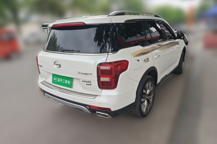 Used GAC Trumpchi GS8 2017 320T Two-Wheel Drive Luxury Smart Connectivity Version (7 Seats) Rear Right 45 Deg