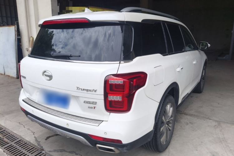 Used GAC Trumpchi GS8 2017 320T Two-Wheel Drive Luxury Smart Connectivity Version (7 Seats) Rear Right 45 Deg