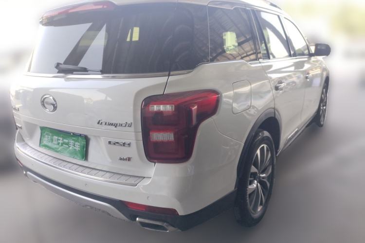 Used GAC Trumpchi GS8 2017 320T Four-Wheel Drive Luxury Smart Connectivity Version (7 Seats) Rear Right 45 Deg