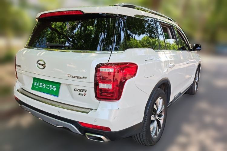 Used GAC Trumpchi GS8 2017 320T Two-Wheel Drive Luxury Smart Connectivity Version (7 Seats) Rear Right 45 Deg