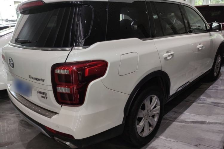 Used GAC Trumpchi GS8 2017 320T Two-Wheel Drive Luxury Edition (7 Seats) Rear Right 45 Deg