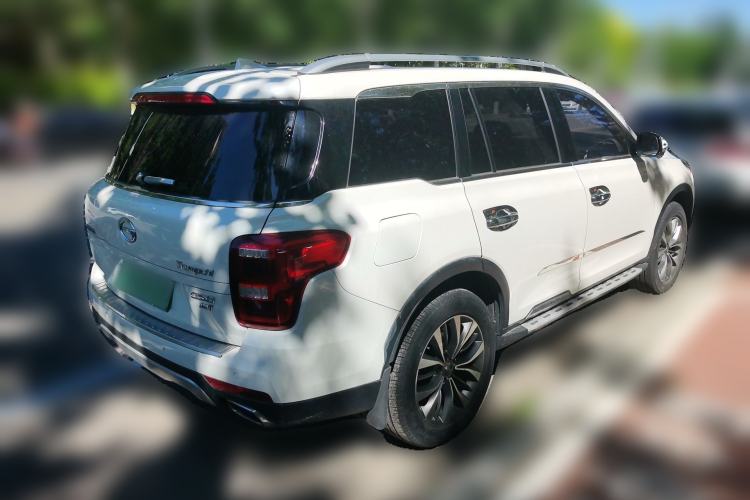 Used GAC Trumpchi GS8 2017 320T Two-Wheel Drive Luxury Smart Connectivity Version (7 Seats) Rear Right 45 Deg