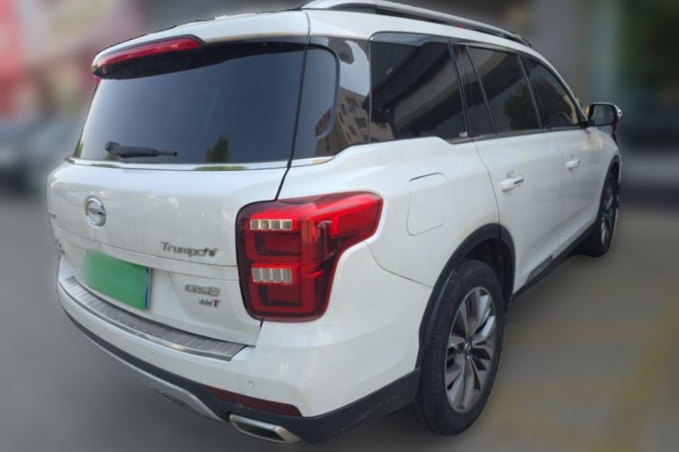 Used GAC Trumpchi GS8 2017 320T Two-Wheel Drive Luxury Smart Connectivity Version (7 Seats) Rear Right 45 Deg
