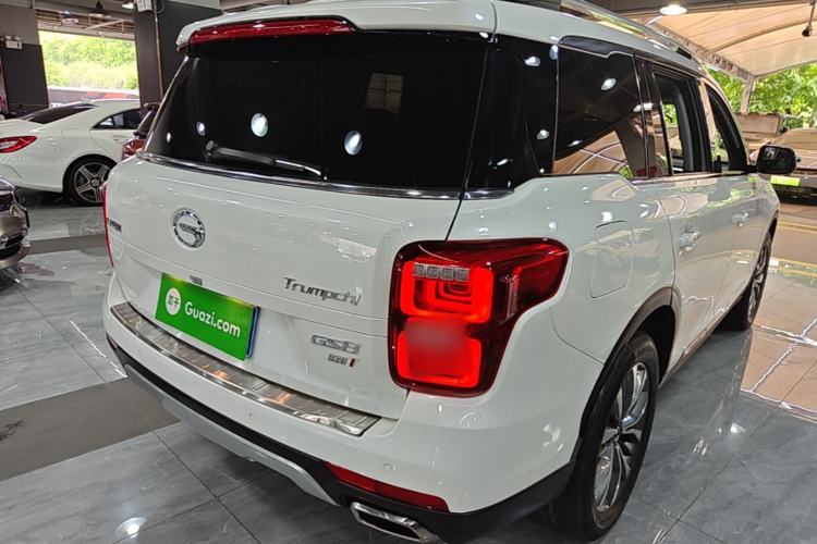 Used GAC Trumpchi GS8 2017 320T Two-Wheel Drive Luxury Smart Connectivity Version (7 Seats) Rear Right 45 Deg