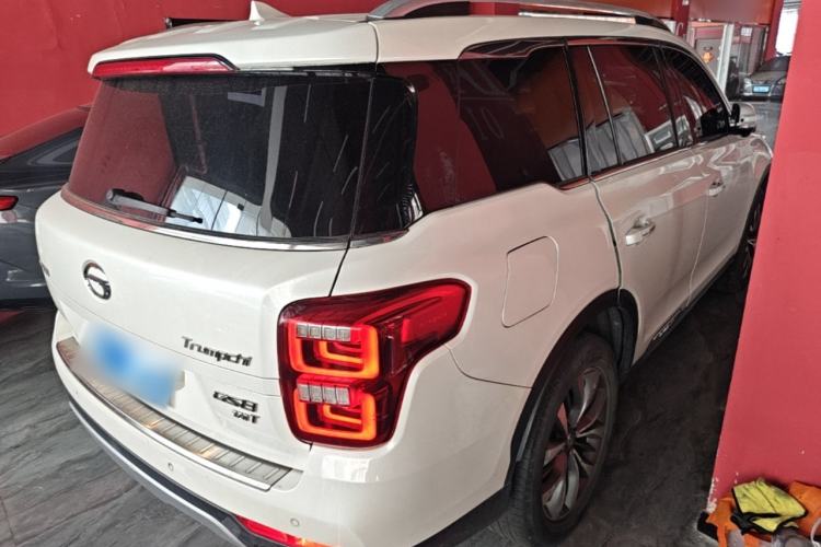 Used GAC Trumpchi GS8 2017 320T Two-Wheel Drive Luxury Smart Connectivity Version (7 Seats) Rear Right 45 Deg