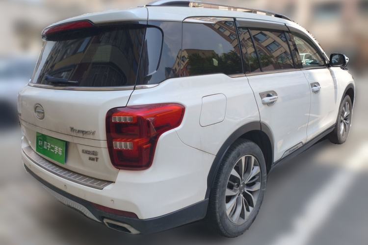 Used GAC Trumpchi GS8 2017 320T Two-Wheel Drive Luxury Smart Connectivity Version (7 Seats) Rear Right 45 Deg