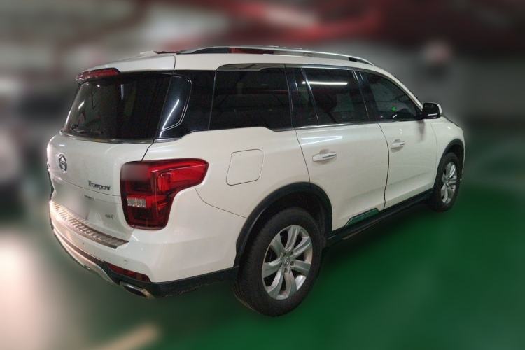 Used GAC Trumpchi GS8 2017 320T Two-Wheel Drive Luxury Edition (7 Seats) Rear Right 45 Deg