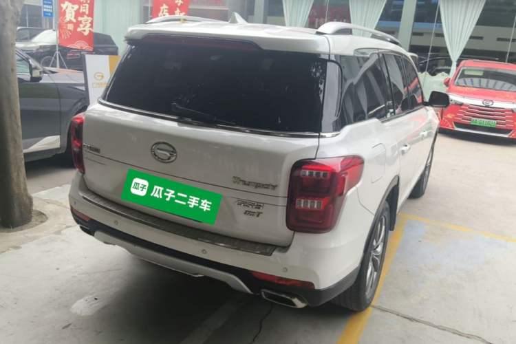 Used GAC Trumpchi GS8 2017 320T Two-Wheel Drive Luxury Smart Connectivity Version (7 Seats) Rear Right 45 Deg