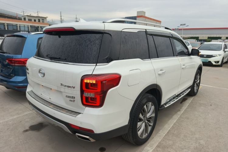 Used GAC Trumpchi GS8 2017 320T Two-Wheel Drive Luxury Smart Connectivity Version (7 Seats) Rear Right 45 Deg
