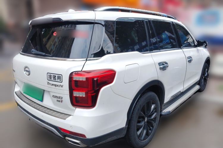 Used GAC Trumpchi GS8 2017 320T Four-Wheel Drive Luxury Smart Connectivity Version (7 Seats) Rear Right 45 Deg