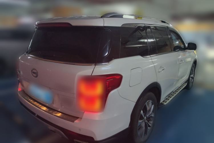 Used GAC Trumpchi GS8 2017 320T Two-Wheel Drive Luxury Smart Connectivity Version (7 Seats) Rear Right 45 Deg