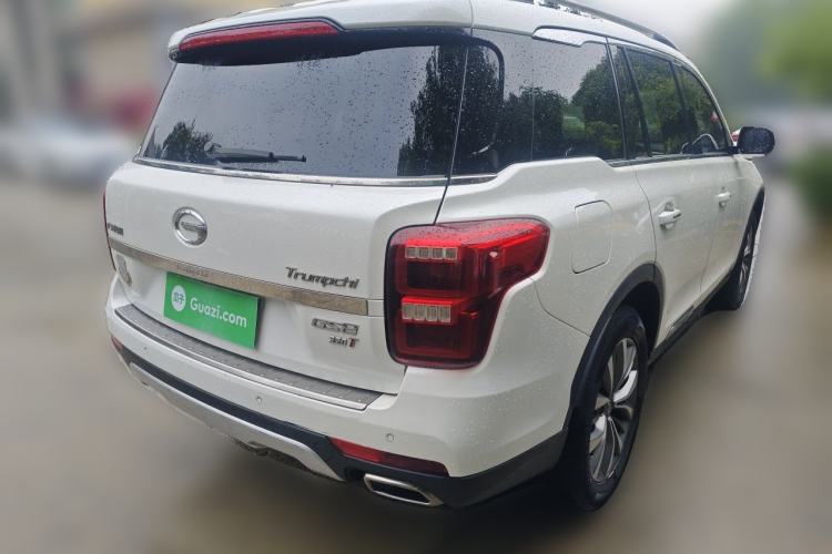 Used GAC Trumpchi GS8 2017 320T Two-Wheel Drive Luxury Smart Connectivity Version (7 Seats) Rear Right 45 Deg