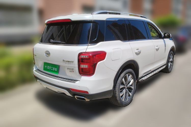 Used GAC Trumpchi GS8 2017 320T Two-Wheel Drive Luxury Smart Connectivity Version (7 Seats) Rear Right 45 Deg