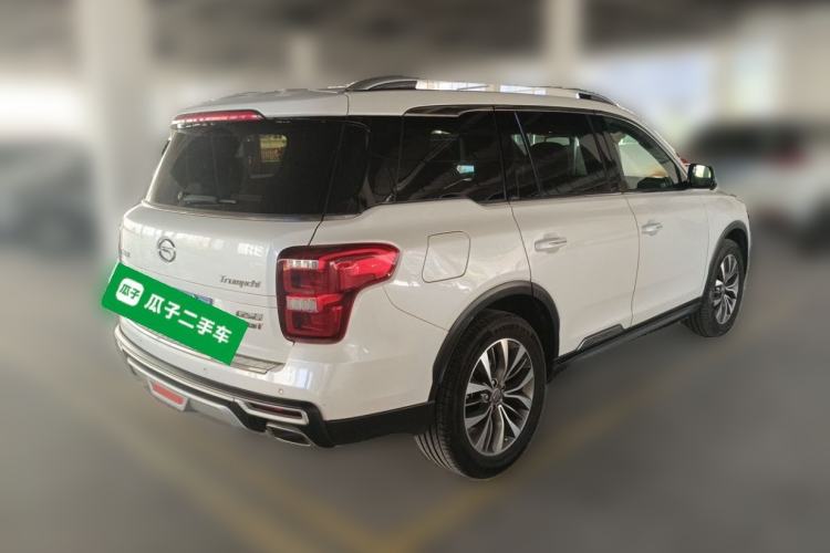 Used GAC Trumpchi GS8 2017 320T Two-Wheel Drive Luxury Smart Connectivity Version (7 Seats) Rear Right 45 Deg