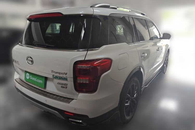 Used GAC Trumpchi GS8 2017 320T Four-Wheel Drive Luxury Smart Connectivity Version (7 Seats) Rear Right 45 Deg