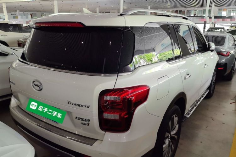 Used GAC Trumpchi GS8 2017 320T Two-Wheel Drive Luxury Smart Connectivity Version (7 Seats)