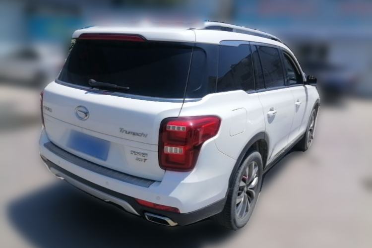 Used GAC Trumpchi GS8 2017 320T Two-Wheel Drive Luxury Smart Connectivity Version (7 Seats) Rear Right 45 Deg