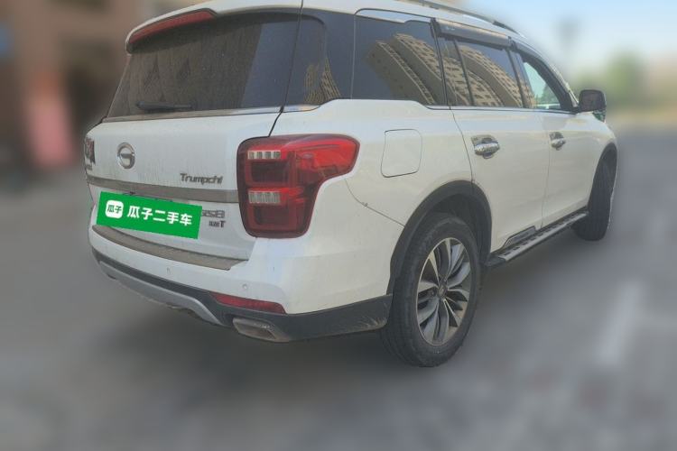 Used GAC Trumpchi GS8 2017 320T Two-Wheel Drive Luxury Smart Connectivity Version (7 Seats) Rear Right 45 Deg