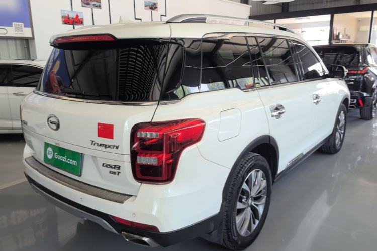 Used GAC Trumpchi GS8 2017 320T Two-Wheel Drive Luxury Smart Connectivity Version (7 Seats) Rear Right 45 Deg