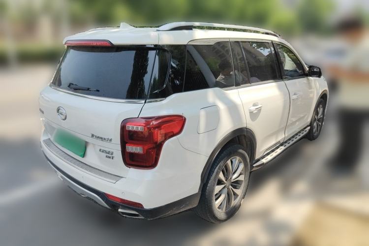 Used GAC Trumpchi GS8 2017 320T Two-Wheel Drive Luxury Smart Connectivity Version (7 Seats) Rear Right 45 Deg